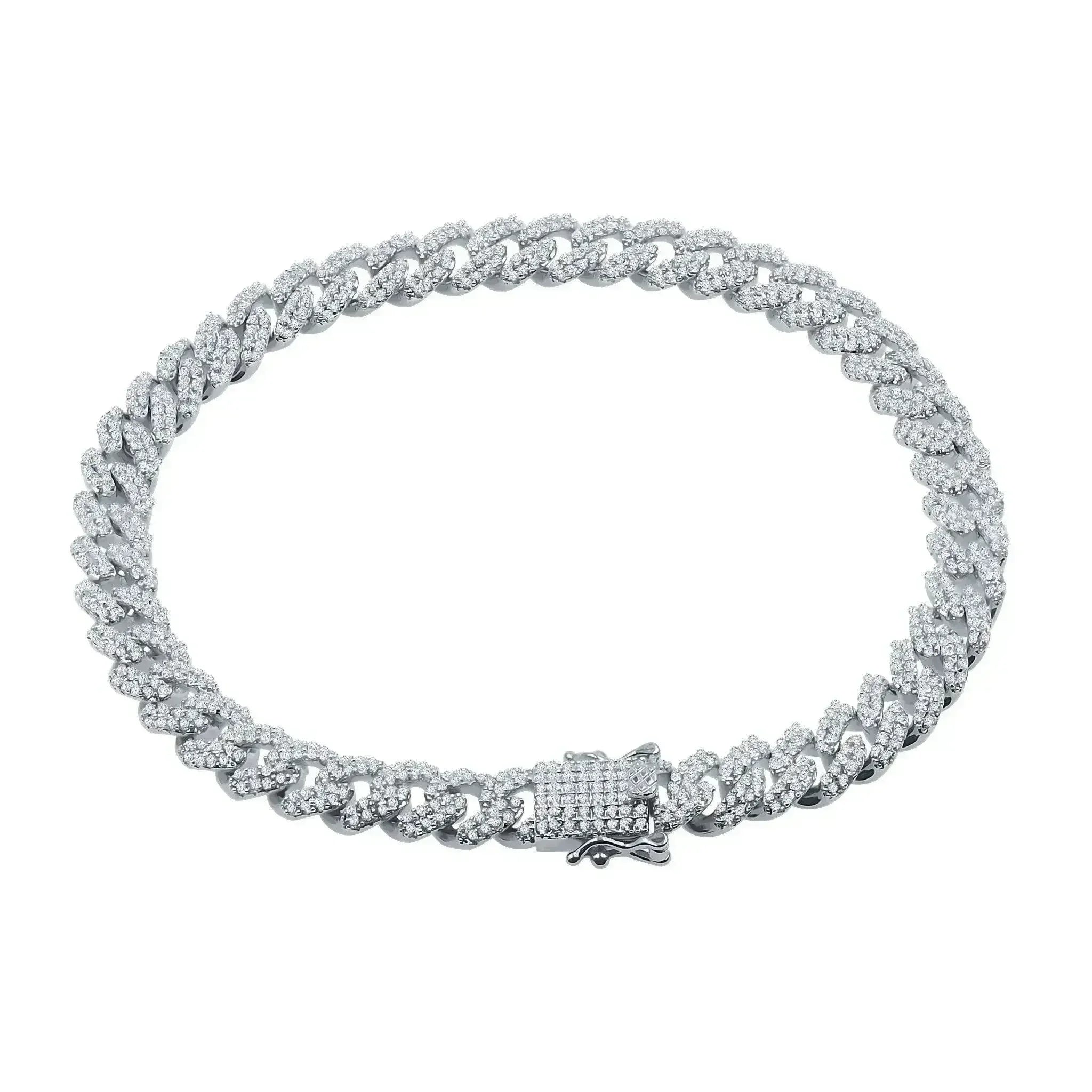 BIBELOT 6MM Silver Cuban Bracelet | 9212501 - Femstylo