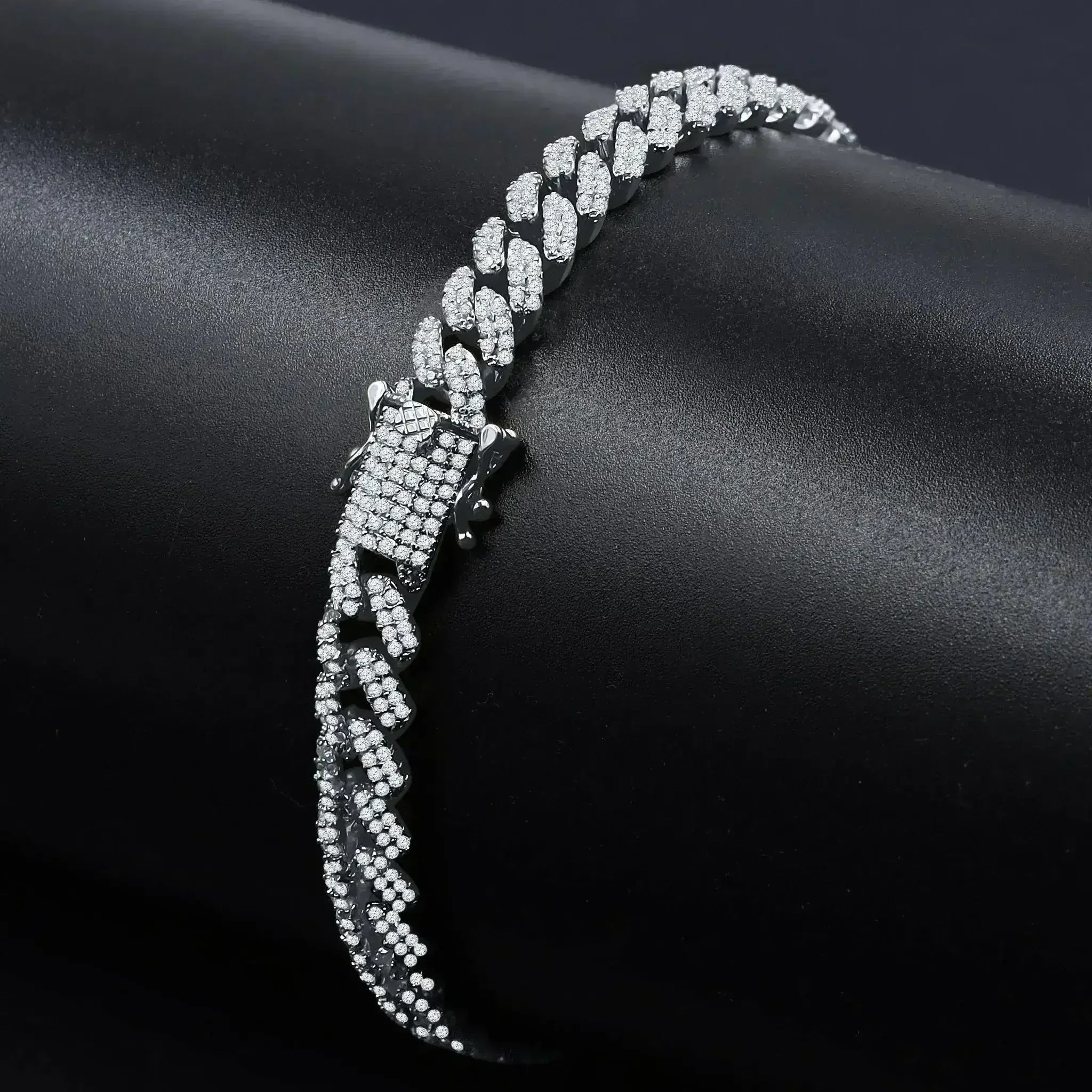 BIBELOT 6MM Silver Cuban Bracelet | 9212501 - Femstylo