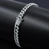 BIBELOT 6MM Silver Cuban Bracelet | 9212501 - Femstylo