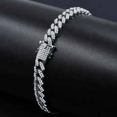BIBELOT 6MM Silver Cuban Bracelet | 9212501 - Femstylo