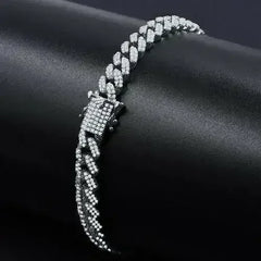 BIBELOT 6MM Silver Cuban Bracelet | 9212501 - Femstylo