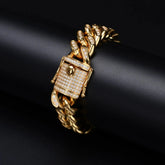 RUGBY 18MM Steel Full CZ Cuban | 938522 - Femstylo