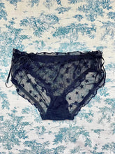 Black Mesh Star Panty - Femstylo