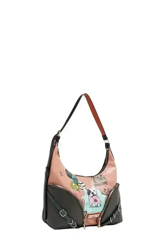 Nicole Lee Eco-Leather Shoulder Bag - 2 Pockets | Femstylo - Femstylo