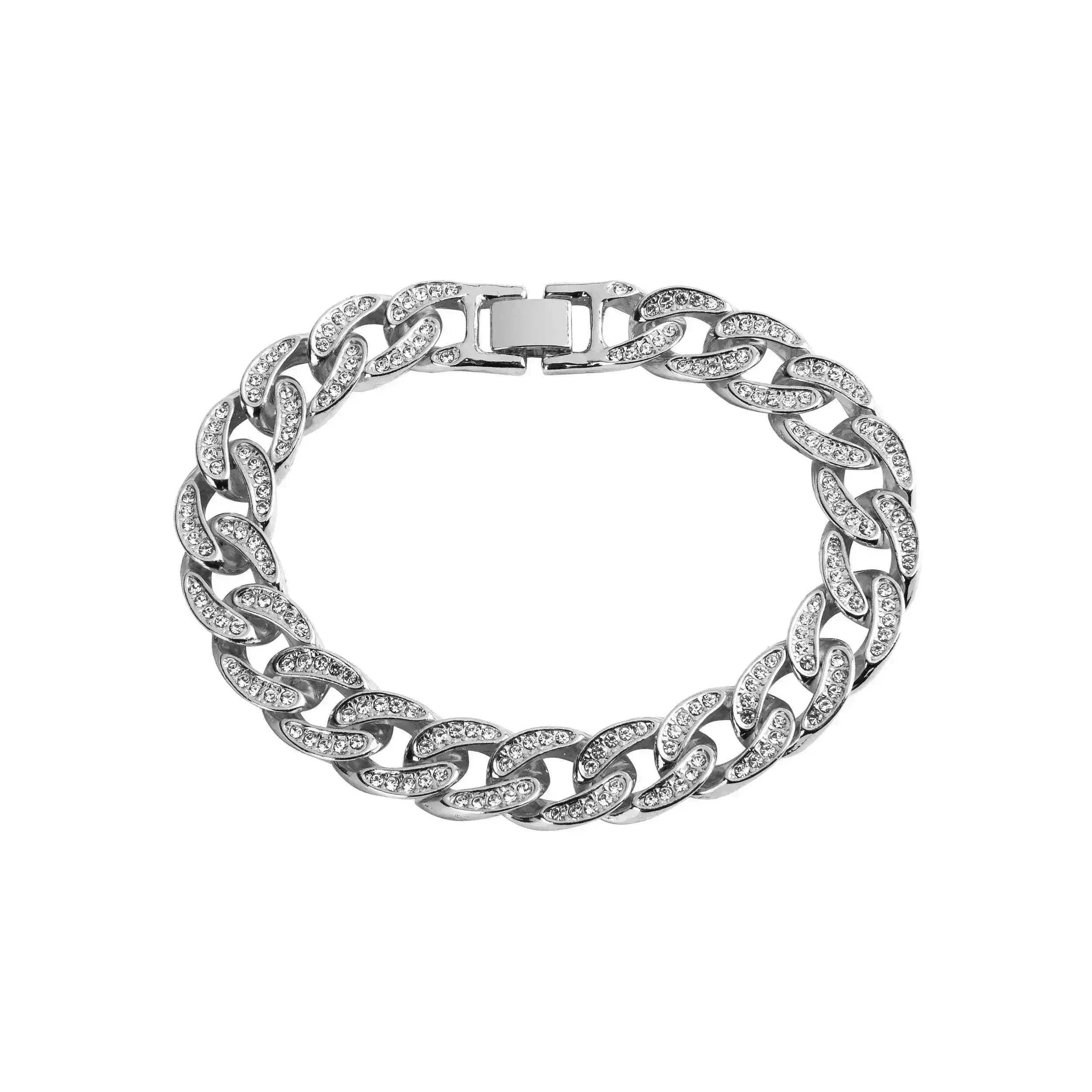 CREW 13MM Cuban Bracelet | 970482 - Femstylo