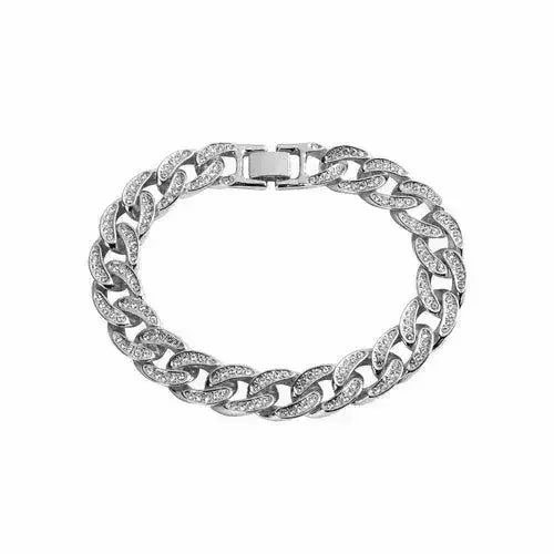 CREW 13MM Cuban Bracelet | 970482 - Femstylo