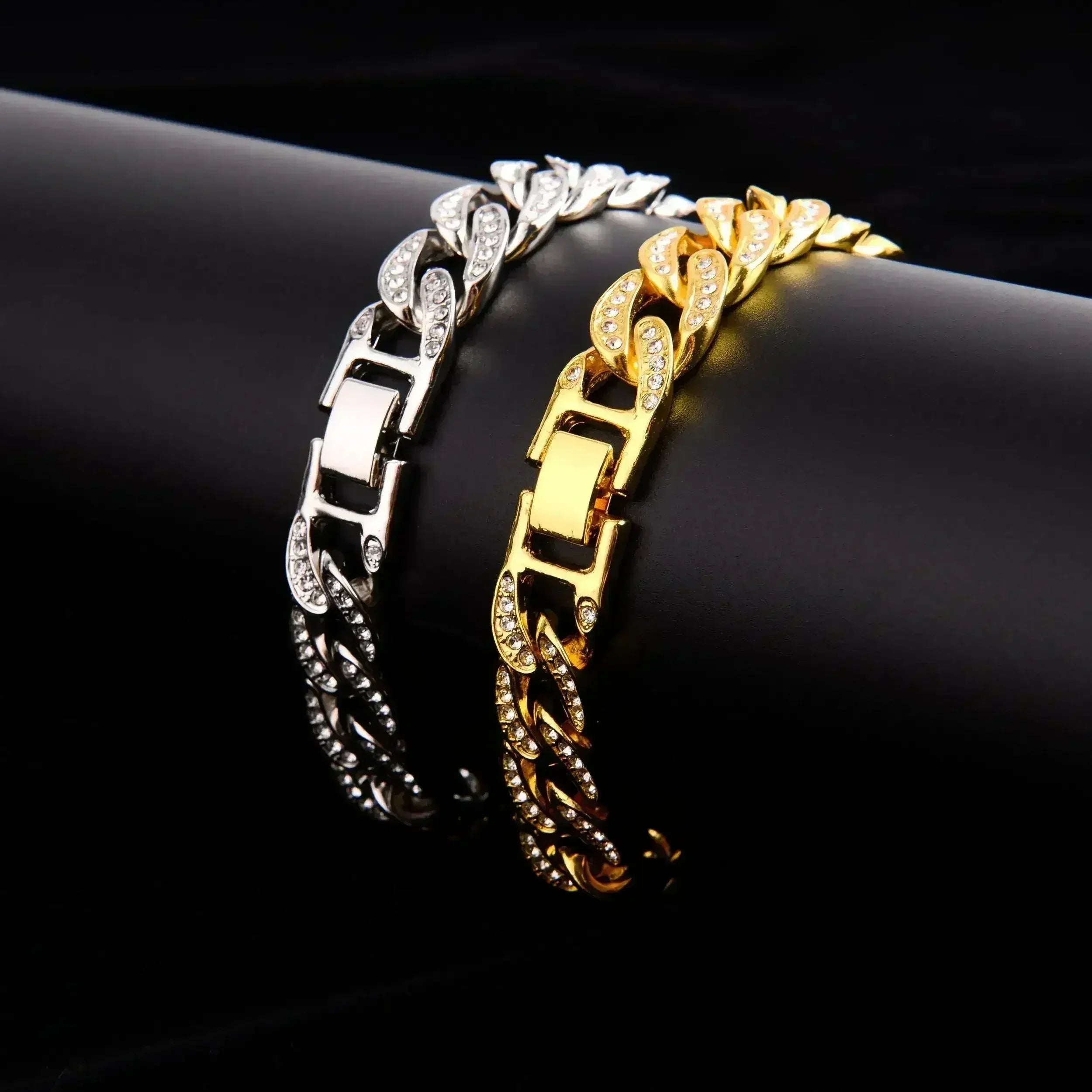 CREW 13MM Cuban Bracelet | 970482 - Femstylo