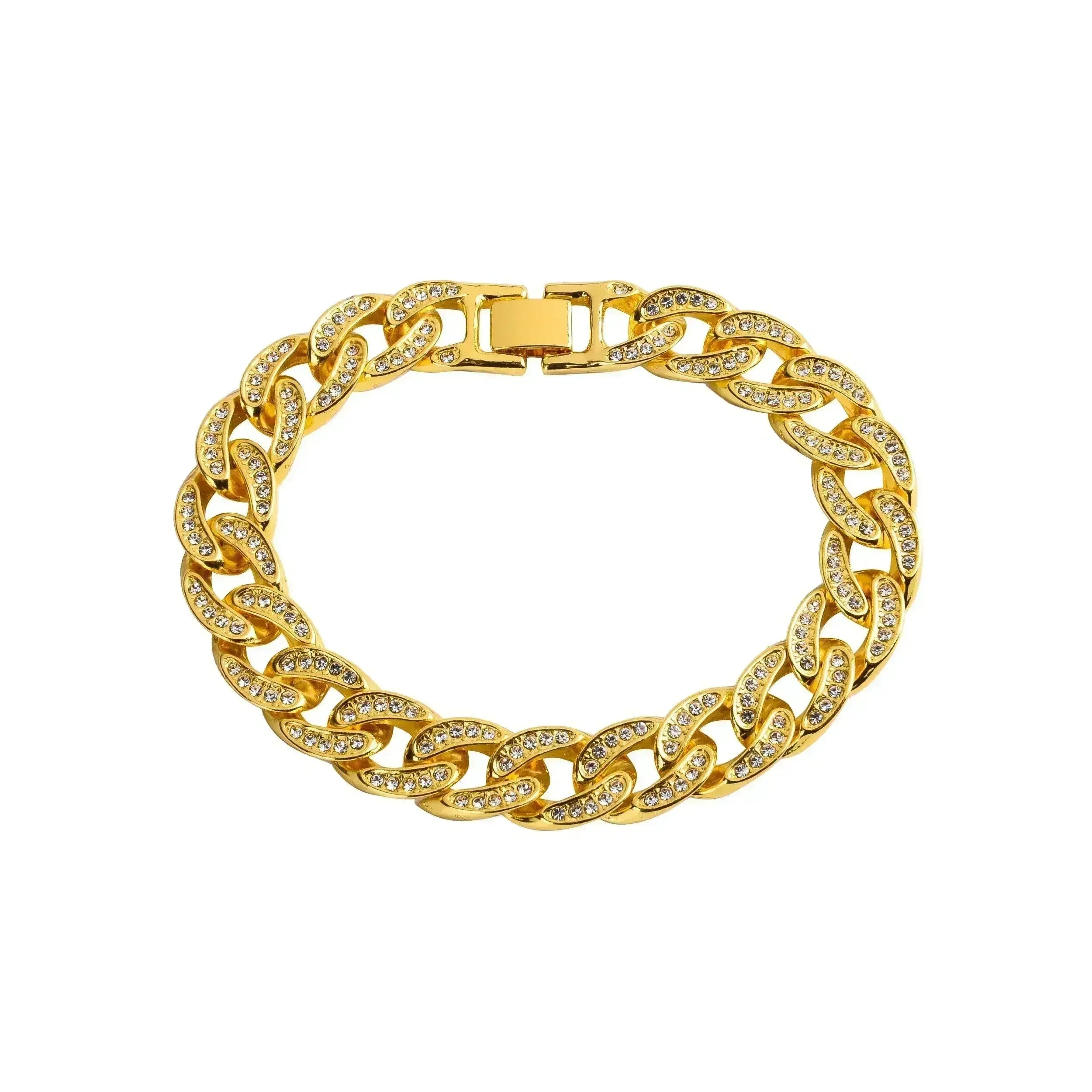 CREW 13MM Cuban Bracelet | 970482 - Femstylo