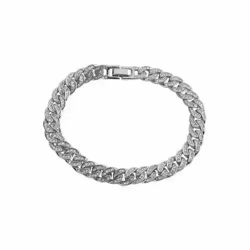 CREW BM 8 MM Cuban Bracelet | 970751 - Femstylo