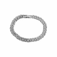 CREW BM 8 MM Cuban Bracelet | 970751 - Femstylo