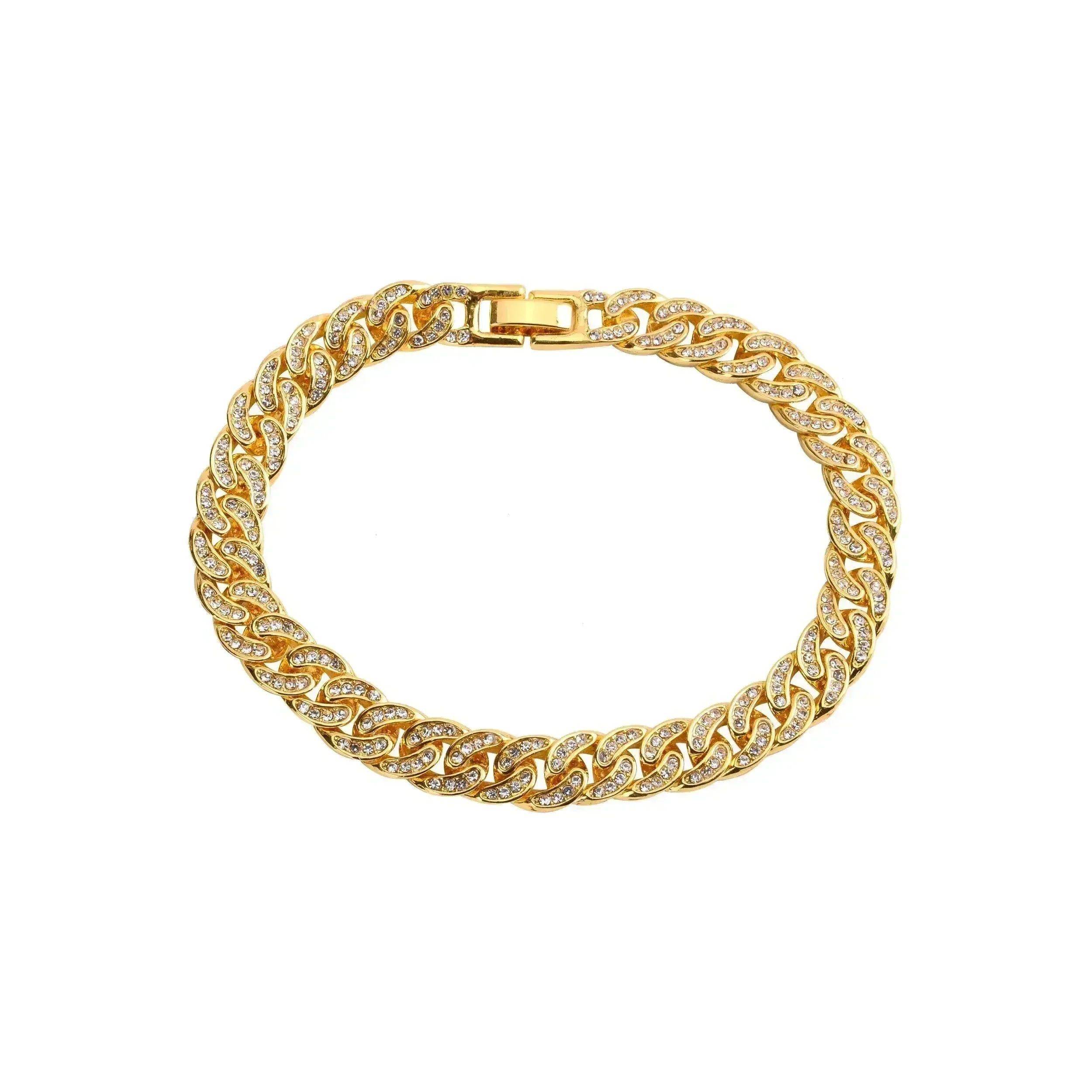 CREW BM 8 MM Cuban Bracelet | 970751 - Femstylo
