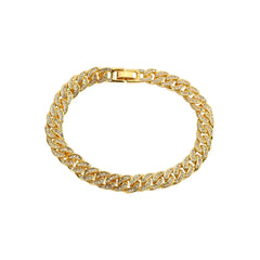 CREW BM 8 MM Cuban Bracelet | 970751 - Femstylo