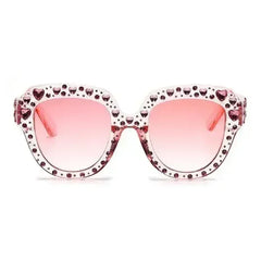 Women Round Cat Eye Sunglasses - Femstylo