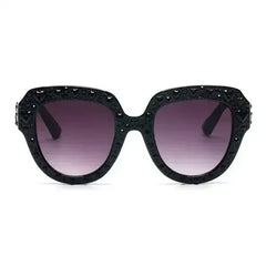 Women Round Cat Eye Sunglasses - Femstylo