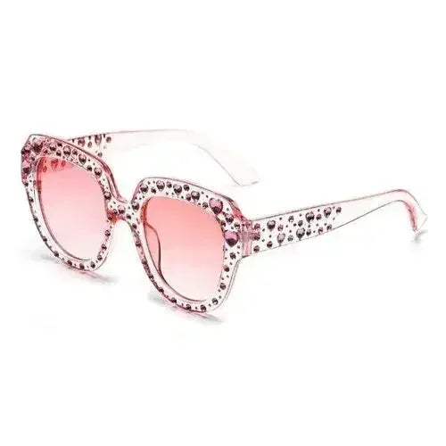 Women Round Cat Eye Sunglasses - Femstylo