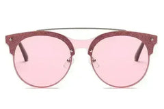 Classic Round Fashion Sunglasses - Femstylo