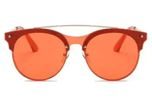 Classic Round Fashion Sunglasses - Femstylo