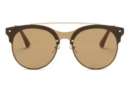 Classic Round Fashion Sunglasses - Femstylo