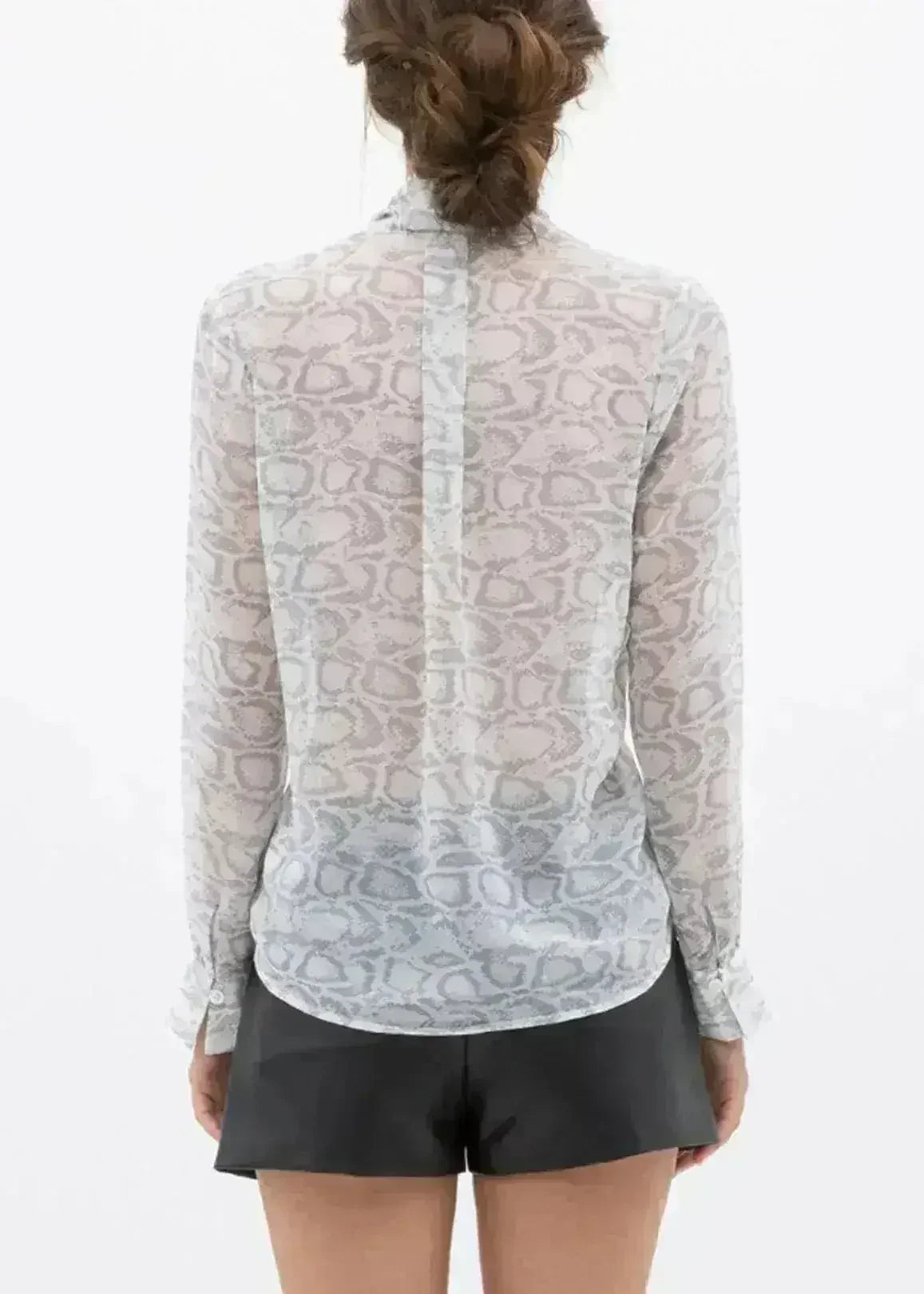 Women's PU Leather Shorts In Black - Femstylo