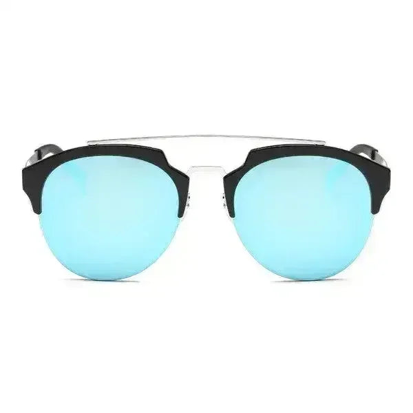 Women Round Cat Eye Fashion Sunglasses - Femstylo