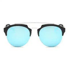 Women Round Cat Eye Fashion Sunglasses - Femstylo