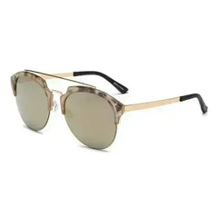 Women Round Cat Eye Fashion Sunglasses - Femstylo