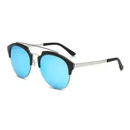 Women Round Cat Eye Fashion Sunglasses - Femstylo