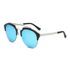 Women Round Cat Eye Fashion Sunglasses - Femstylo