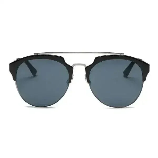 Women Round Cat Eye Fashion Sunglasses - Femstylo