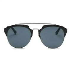 Women Round Cat Eye Fashion Sunglasses - Femstylo