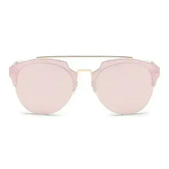 Women Round Cat Eye Fashion Sunglasses - Femstylo