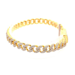 BIBELOT 6MM 925 Silver Cuban Bracelet | 9221722