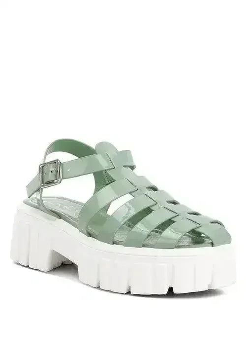 Zurie Chunky Gladiator Sandals - Femstylo