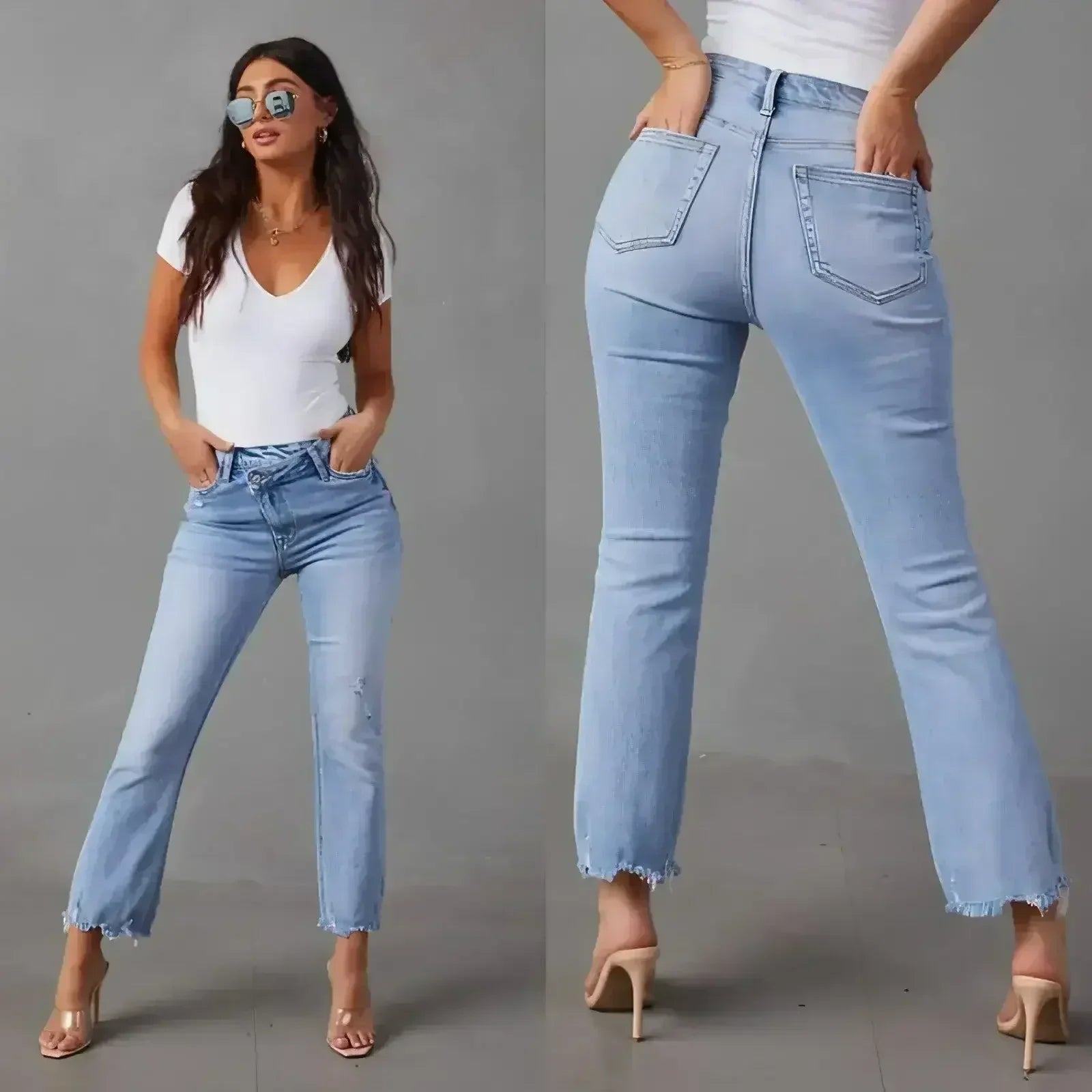 A.1 Fashion Wash Jeans For Women - Femstylo