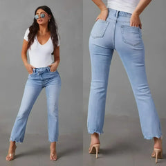 A.1 Fashion Wash Jeans For Women - Femstylo