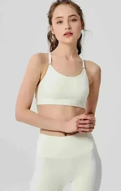 Luna Cloudlux Bra - Off White - Femstylo
