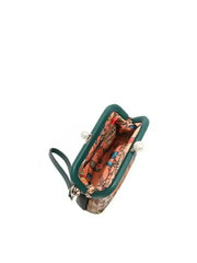 Nicole Lee USA Chelsea Pearl Kiss-Lock Coin Purse - Femstylo