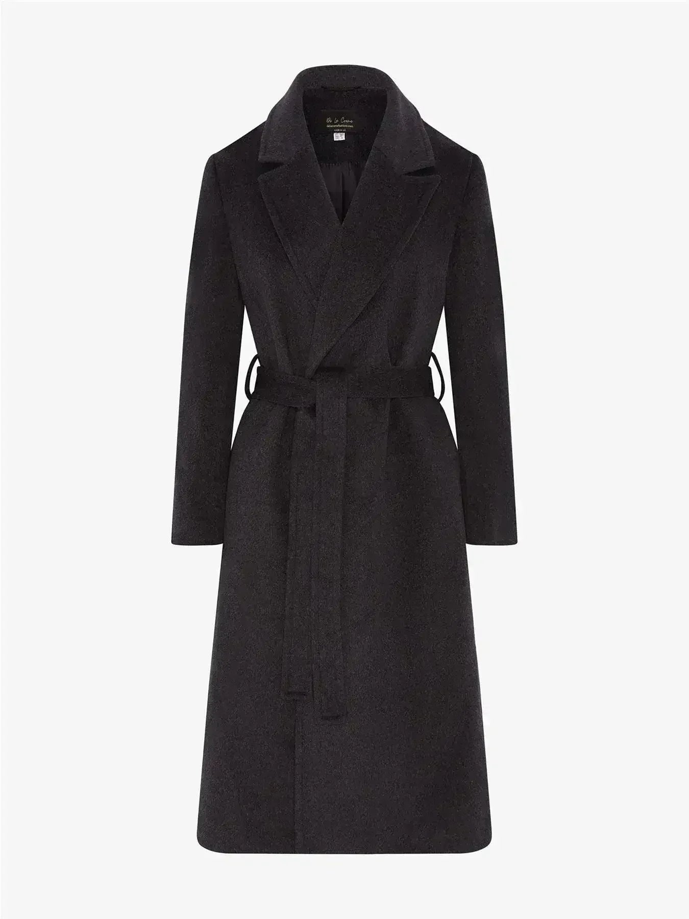 (PRE-ORDER) Belted Longline Duster Coat (2024) - Femstylo