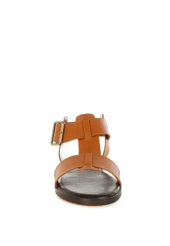Shayla Gladiator Flat Sandals - Femstylo