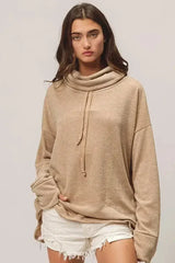 BiBi Solid Side Pocket Thumb Top - Femstylo