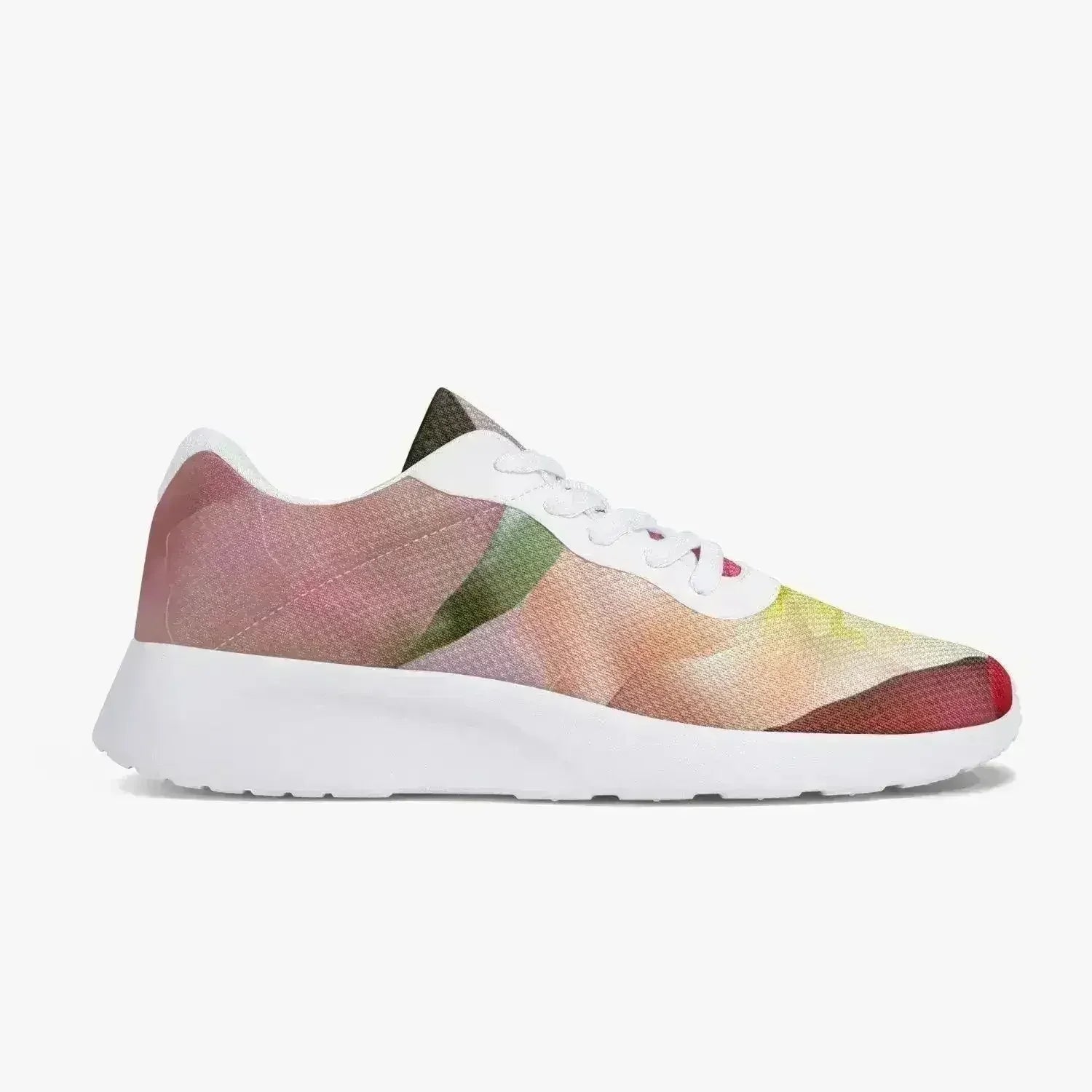 Jacki Easlick Floral Print Mesh Running Shoes - Femstylo