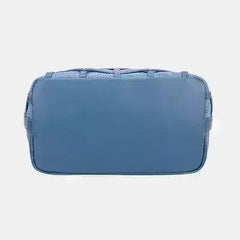 David Jones Rivet Handbag – Edgy PU Leather Medium Tote - Femstylo