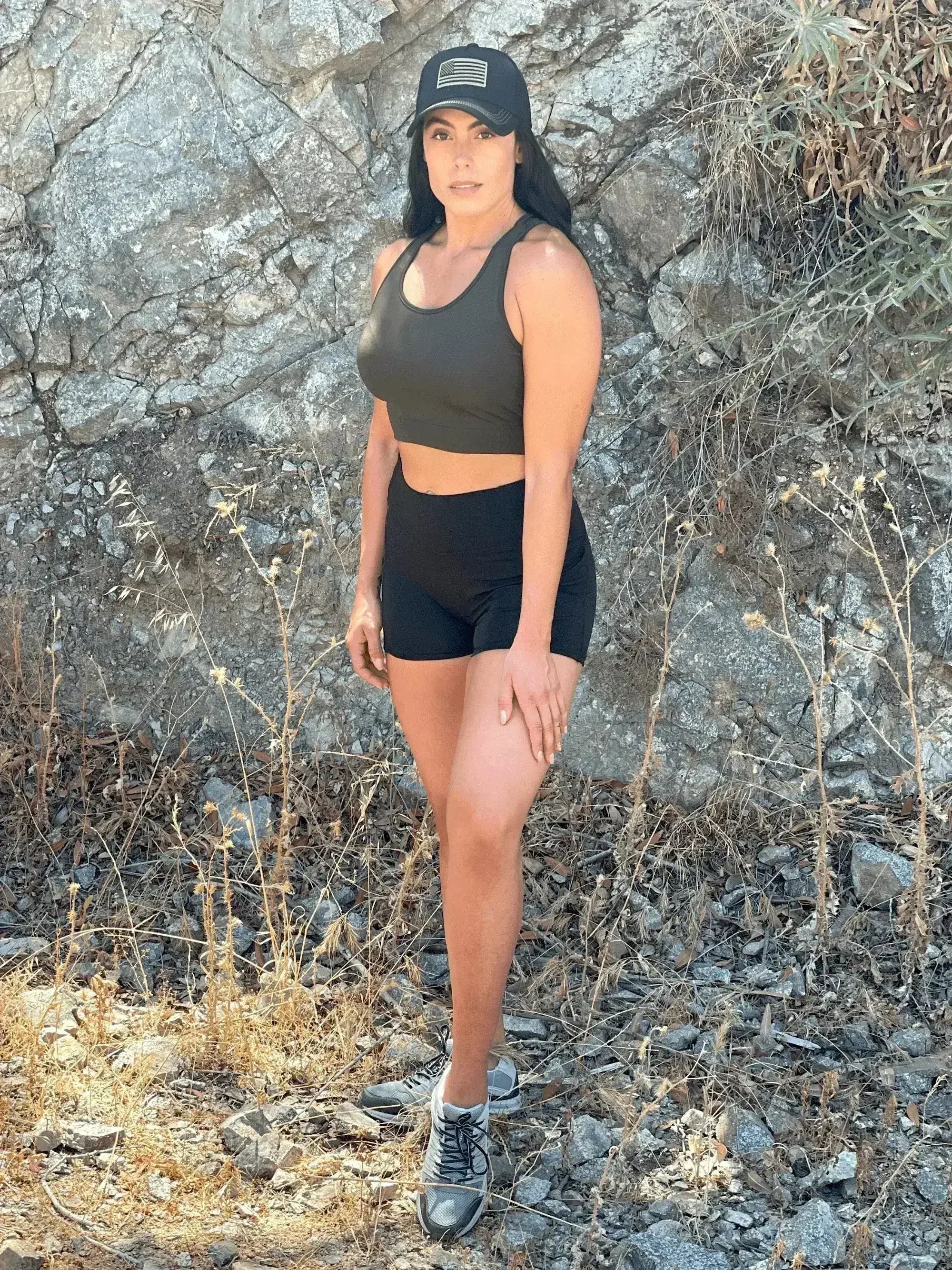 Racerback Training Crop Tank – Lightweight & Breathable for Workouts - Femstylo