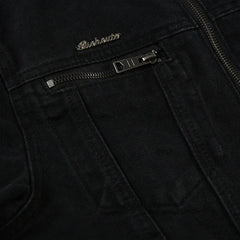 Rockmore Streetwear Double Zipper Denim Jackets Solid Casual Vintage Long Sleeve Outerwear Harajuku Cargo Style Women's Coats