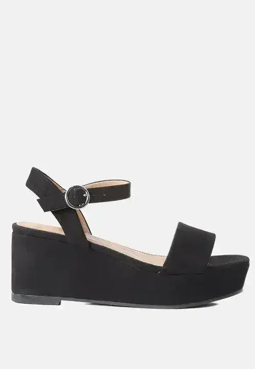 Adjustable Wedge Sandals - Comfort Summer Shoes | Femstylo - Femstylo