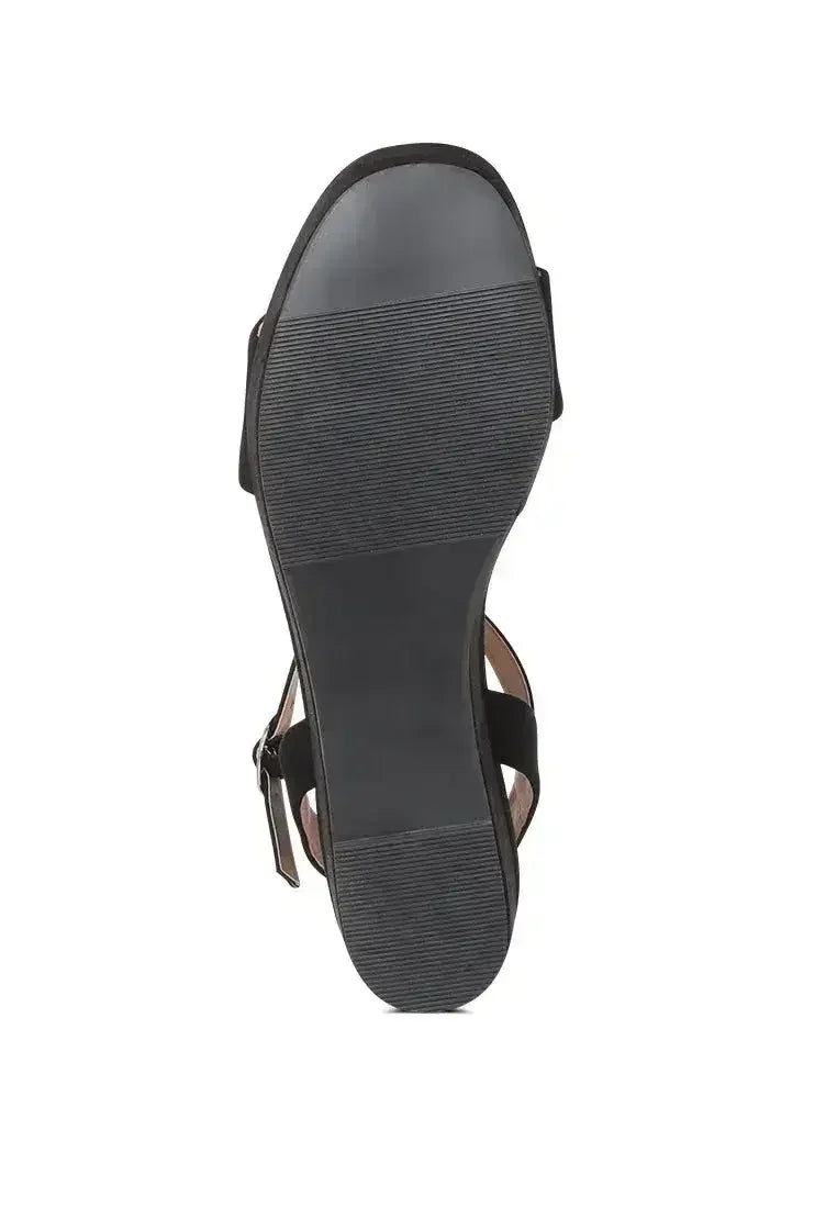 Adjustable Wedge Sandals - Comfort Summer Shoes | Femstylo - Femstylo