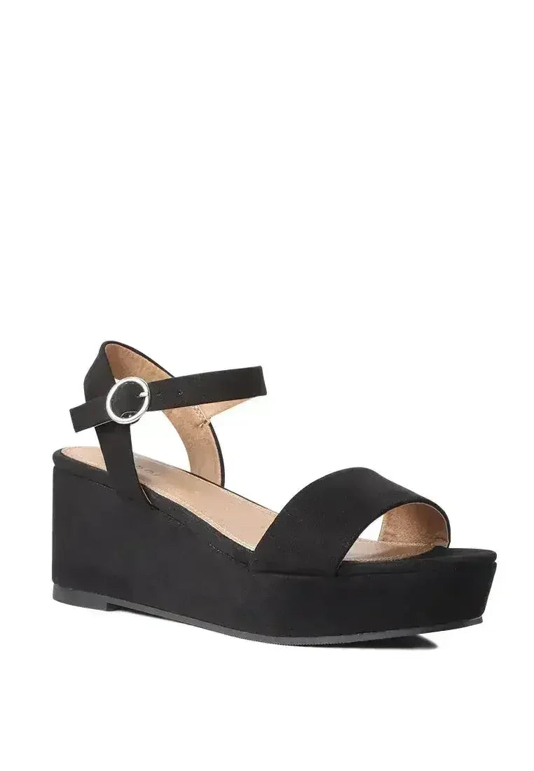 Adjustable Wedge Sandals - Comfort Summer Shoes | Femstylo - Femstylo
