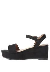 Adjustable Wedge Sandals - Comfort Summer Shoes | Femstylo - Femstylo