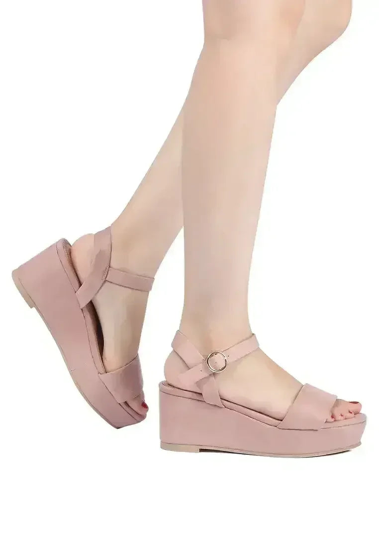 Adjustable Wedge Sandals - Comfort Summer Shoes | Femstylo - Femstylo