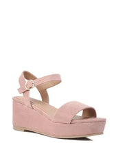 Adjustable Wedge Sandals - Comfort Summer Shoes | Femstylo - Femstylo